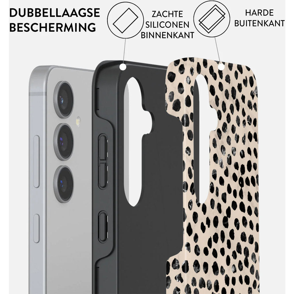 Burga Tough Case Samsung Galaxy S24 FE - Almond Latte