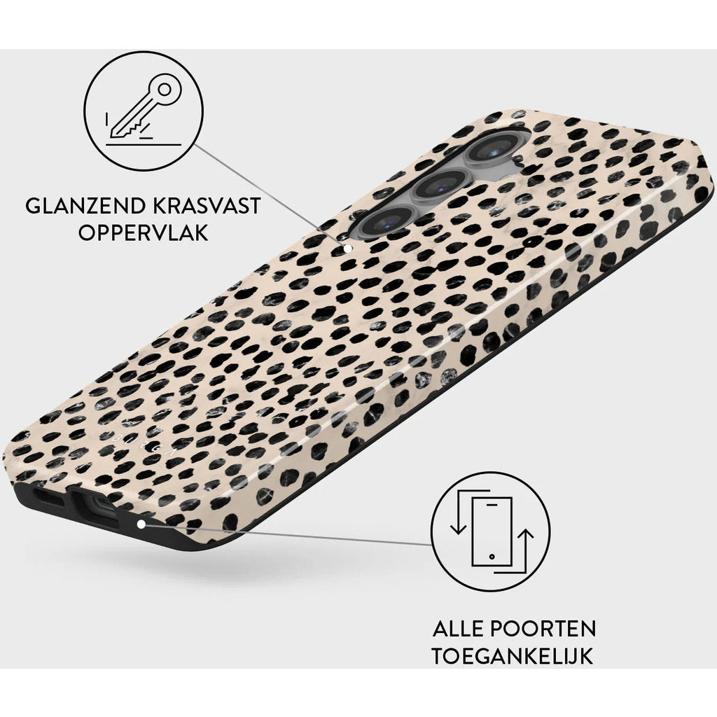 Burga Tough Case Samsung Galaxy S24 FE - Almond Latte