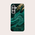 Burga Tough Case Samsung Galaxy S24 FE - Emerald Pool