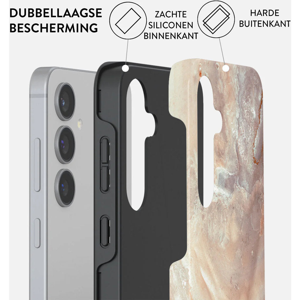 Burga Tough Case Samsung Galaxy S24 FE - Serene Sunset