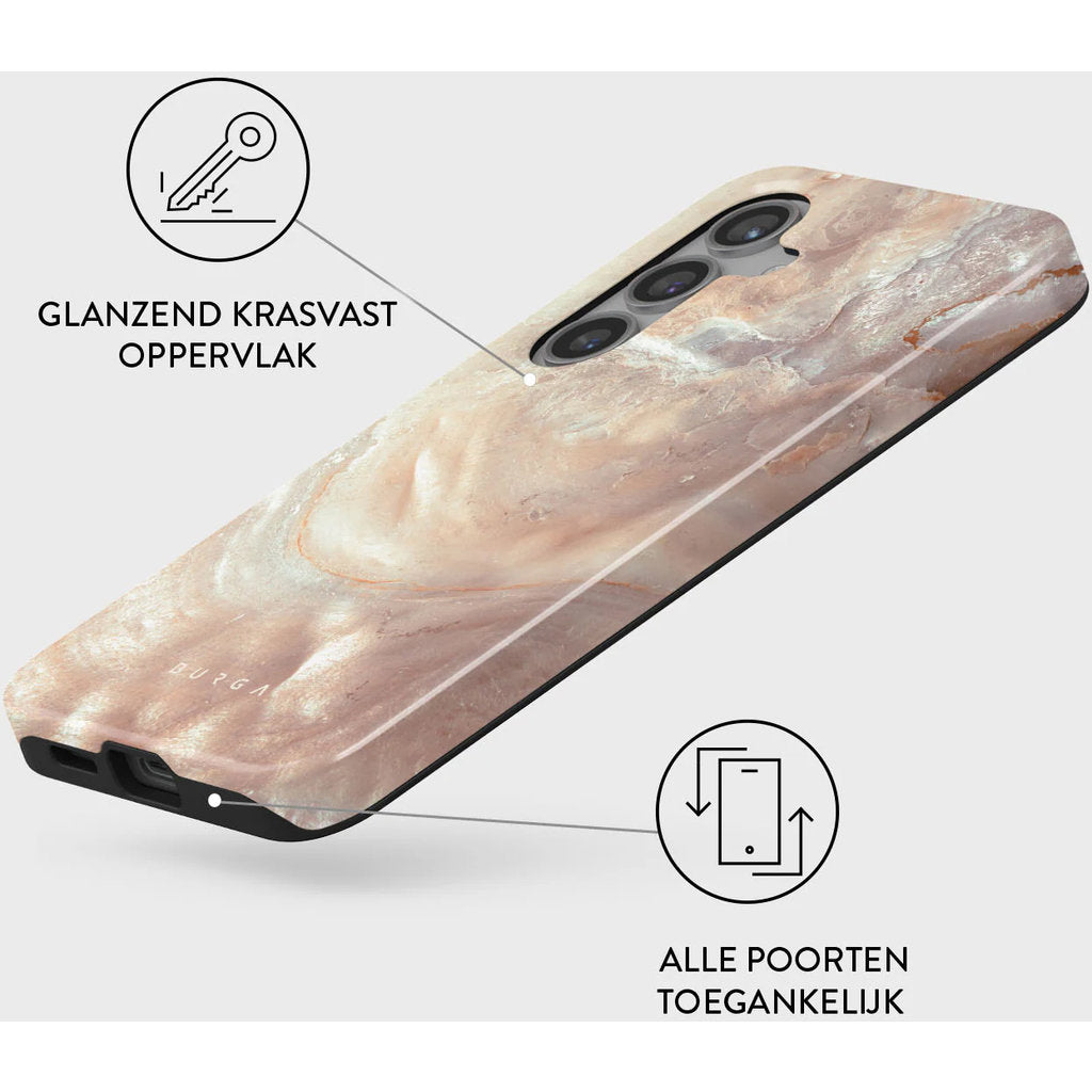 Burga Tough Case Samsung Galaxy S24 FE - Serene Sunset