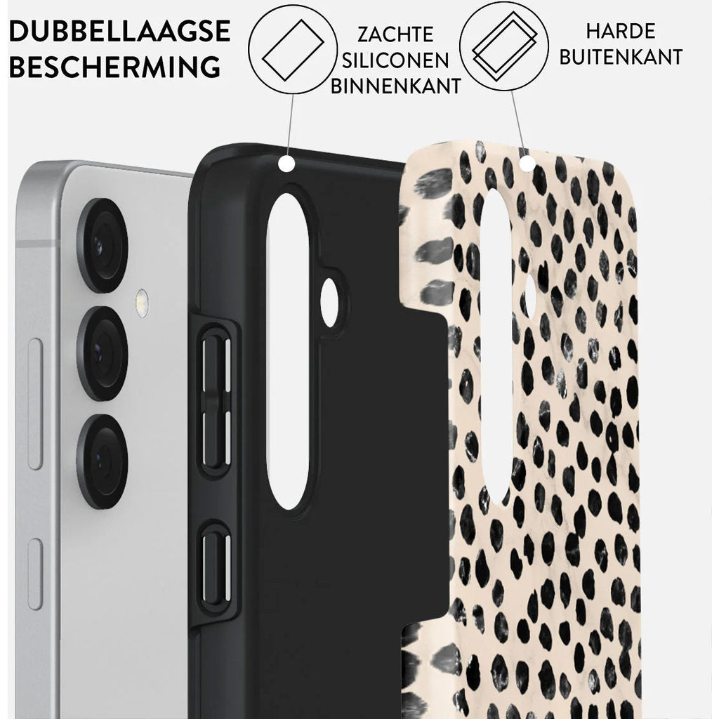 Burga Tough Magsafe Case Samsung Galaxy S25 - Almond Latte