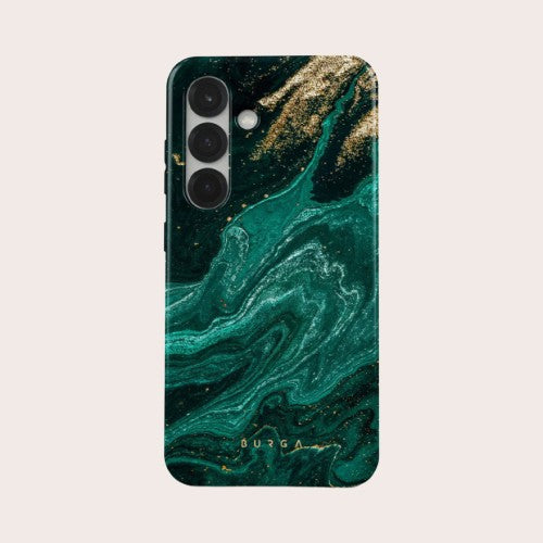 Burga Tough Case Samsung Galaxy S25 - Emerald Pool