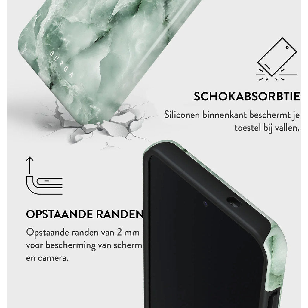 Burga Tough Case Samsung Galaxy S25 - Pistachio Cheesecake