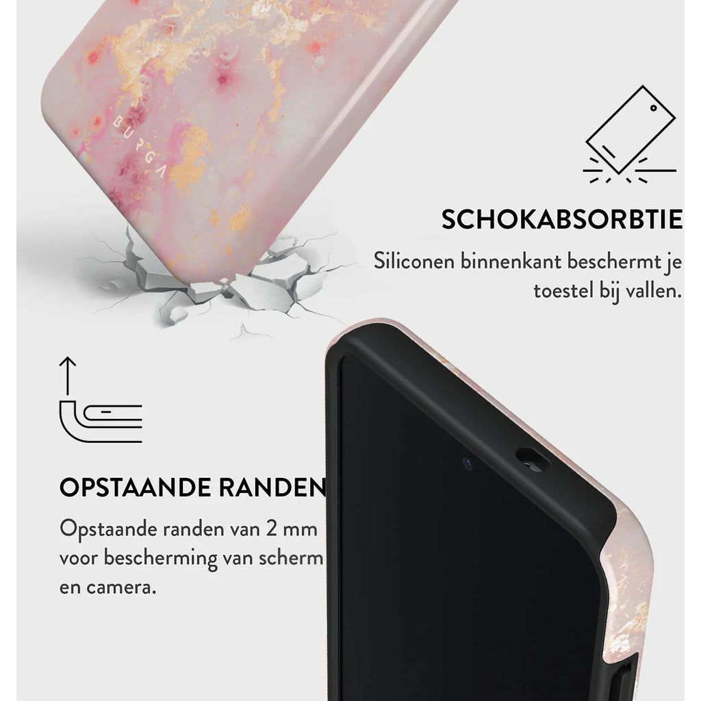 Burga Tough Case Samsung Galaxy S25 Plus - Golden Coral