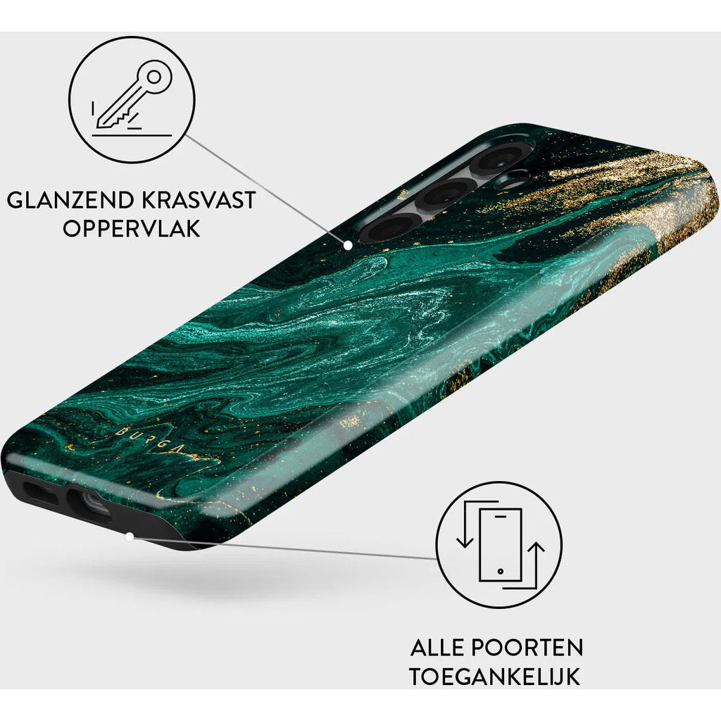 Burga Tough Case Samsung Galaxy S25 Plus - Emerald Pool