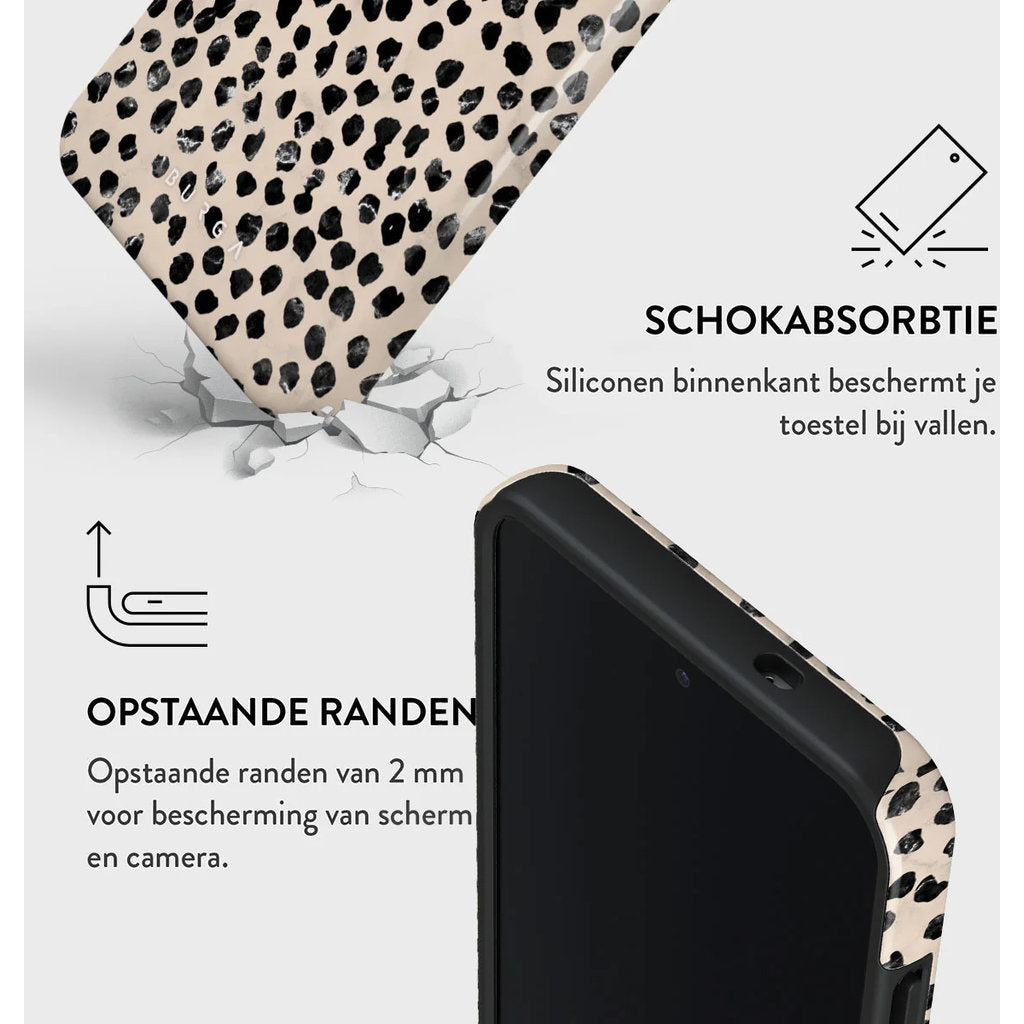 Burga Tough Case Samsung Galaxy S25 Plus - Almond Latte