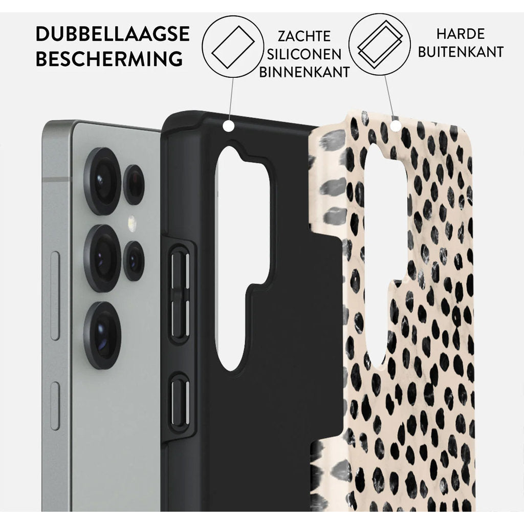 Burga Tough Case Samsung Galaxy S25 Ultra - Almond Latte