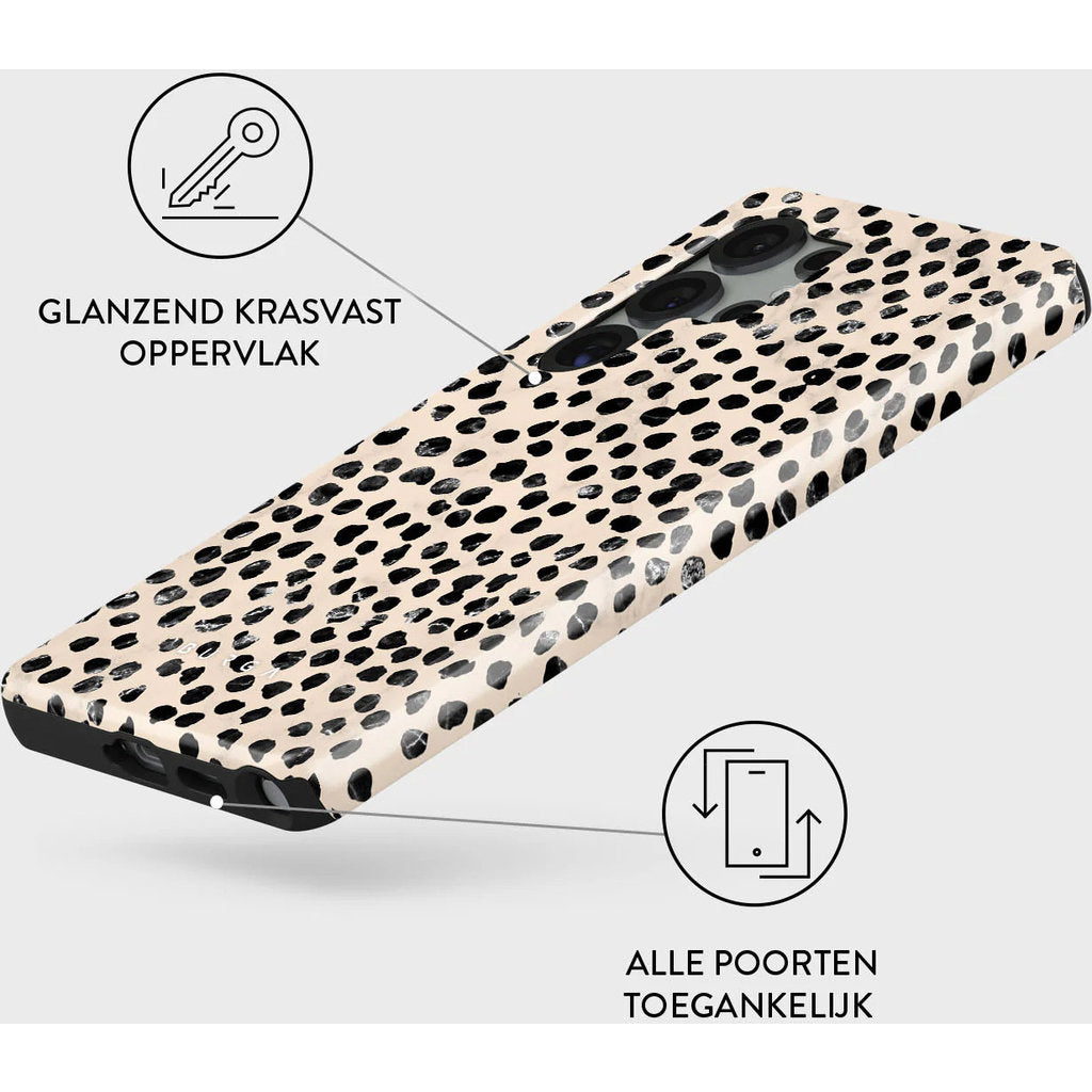 Burga Tough Case Samsung Galaxy S25 Ultra - Almond Latte