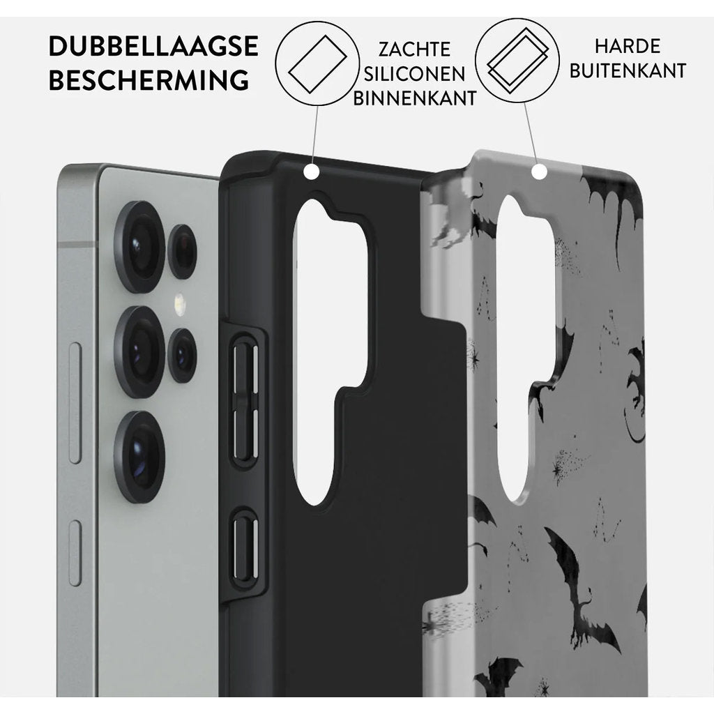 Burga Tough Case Samsung Galaxy S25 Ultra - Draco