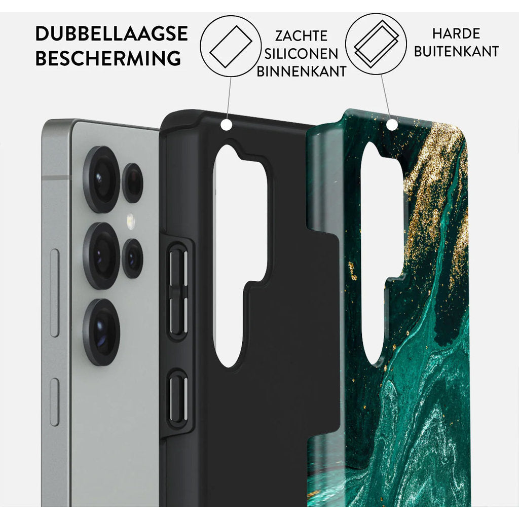 Burga Tough Case Samsung Galaxy S25 Ultra - Emerald Pool