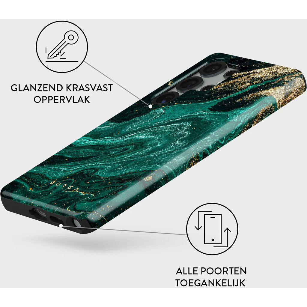 Burga Tough Case Samsung Galaxy S25 Ultra - Emerald Pool