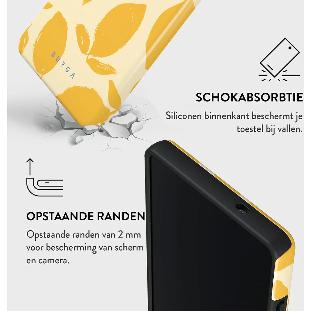 Burga Tough Case Samsung Galaxy S25 Ultra - Lemon Tart