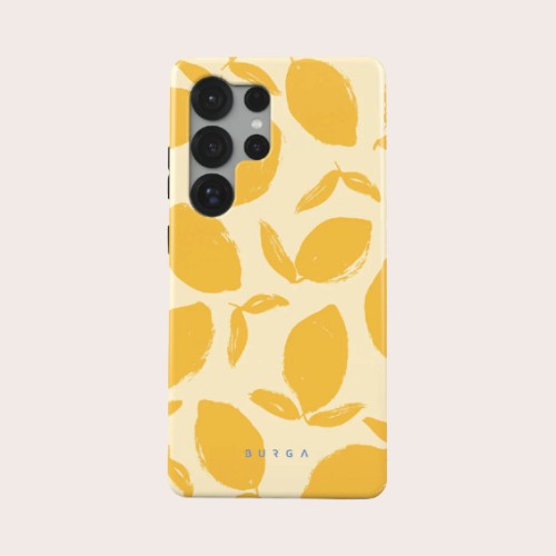 Burga Tough Case Samsung Galaxy S25 Ultra - Lemon Tart