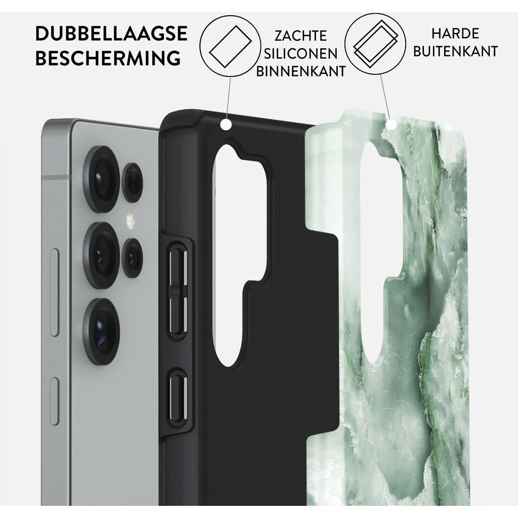 Burga Tough Case Samsung Galaxy S25 Ultra - Pistachio Cheesecake