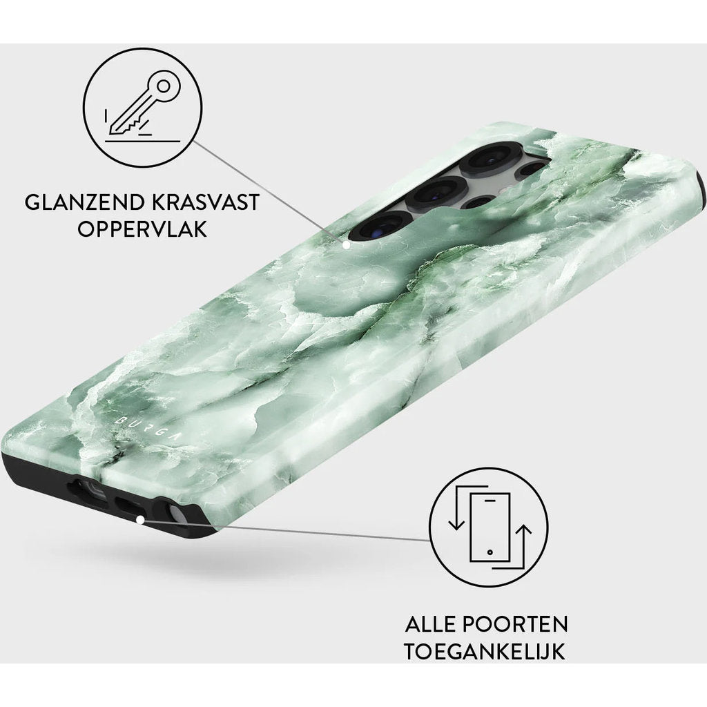 Burga Tough Case Samsung Galaxy S25 Ultra - Pistachio Cheesecake