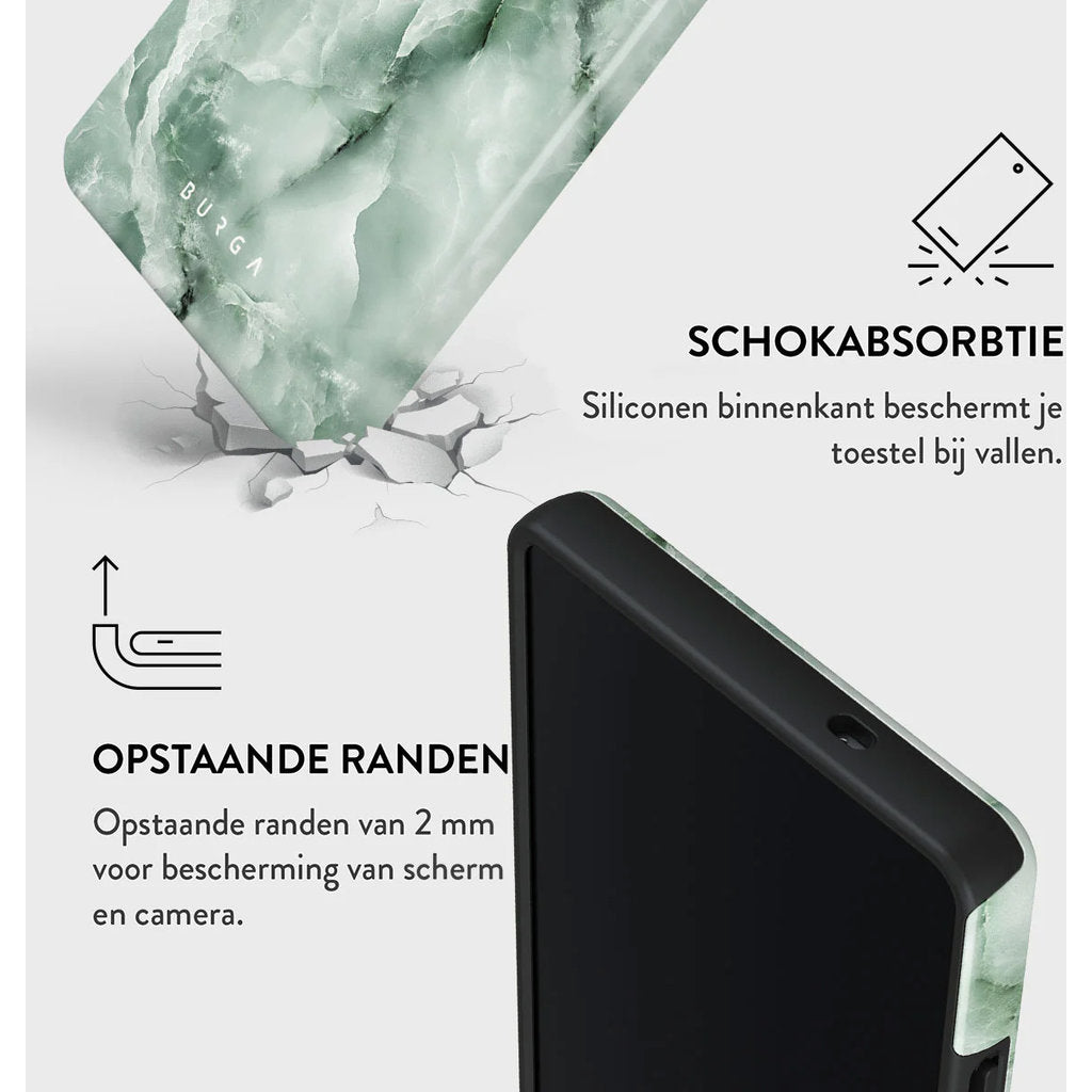 Burga Tough Case Samsung Galaxy S25 Ultra - Pistachio Cheesecake