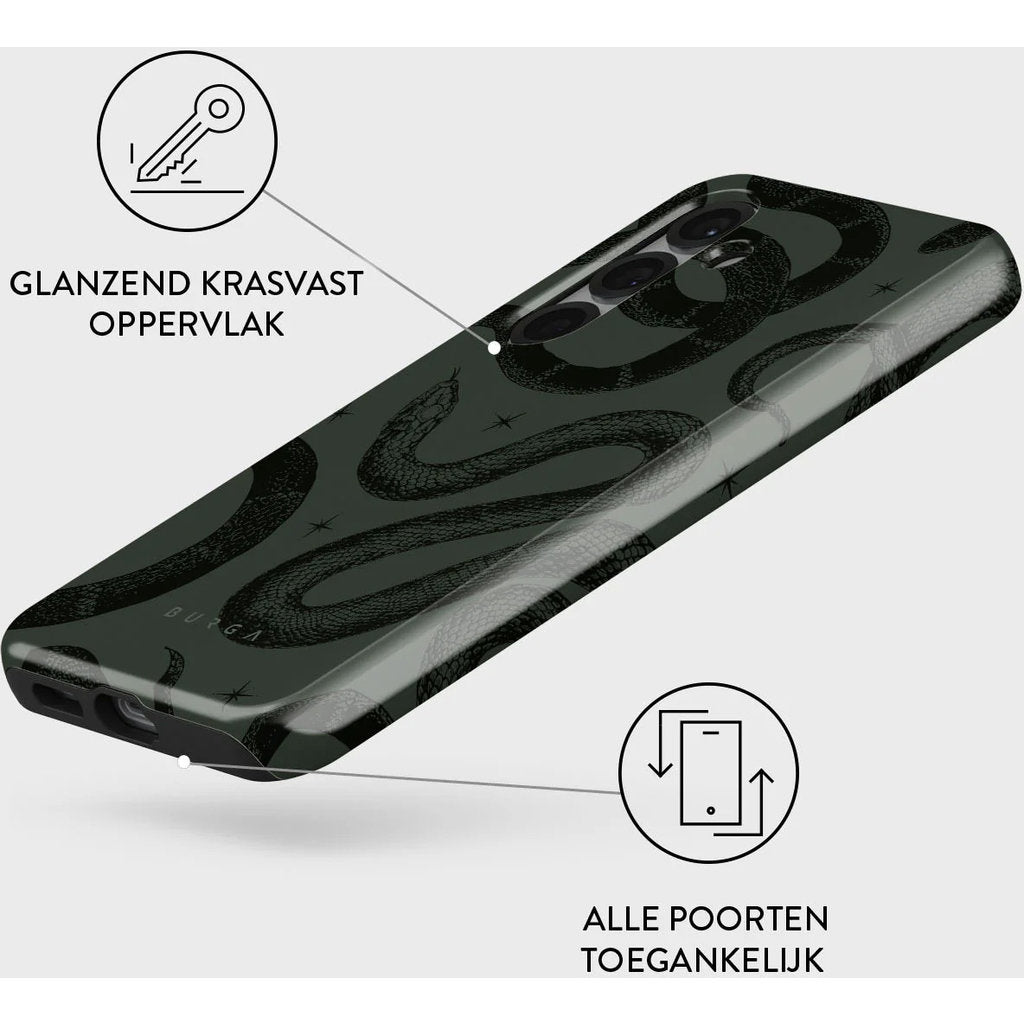 Burga Tough Case Samsung Galaxy S25 - Poison