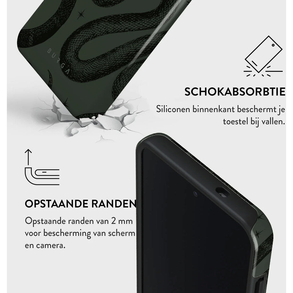 Burga Tough Case Samsung Galaxy S25 - Poison