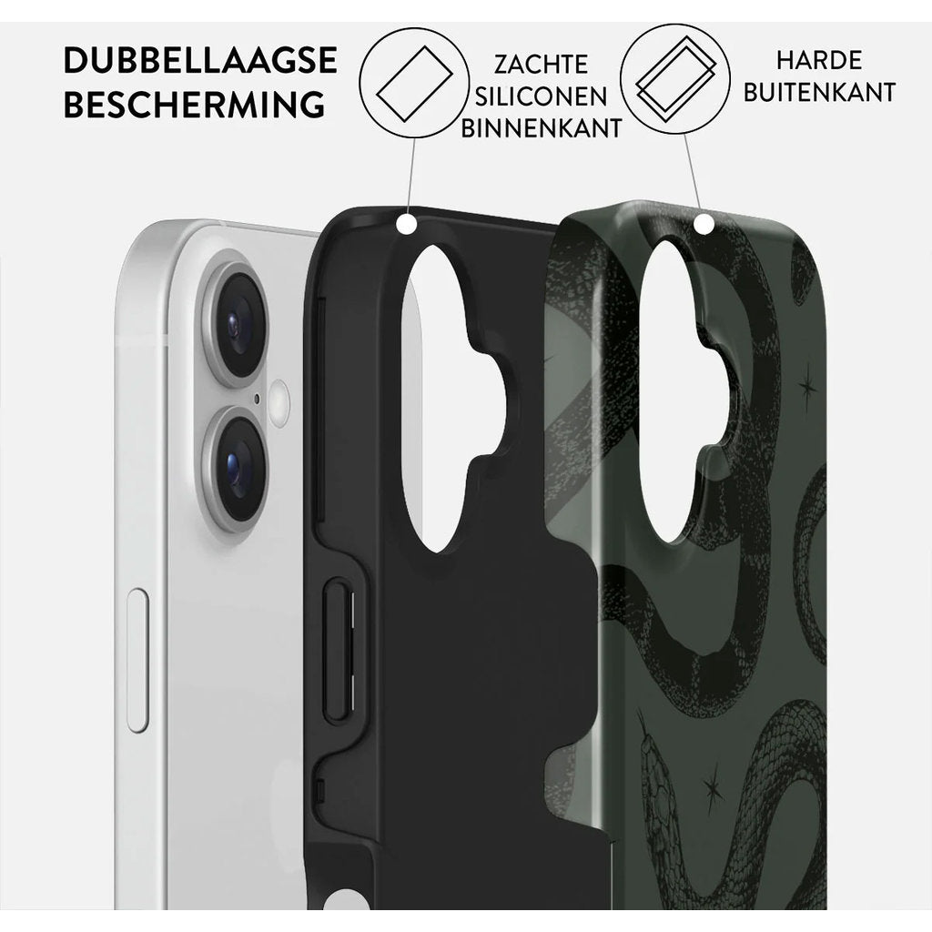 Burga Tough Case Apple iPhone 16 - Poison