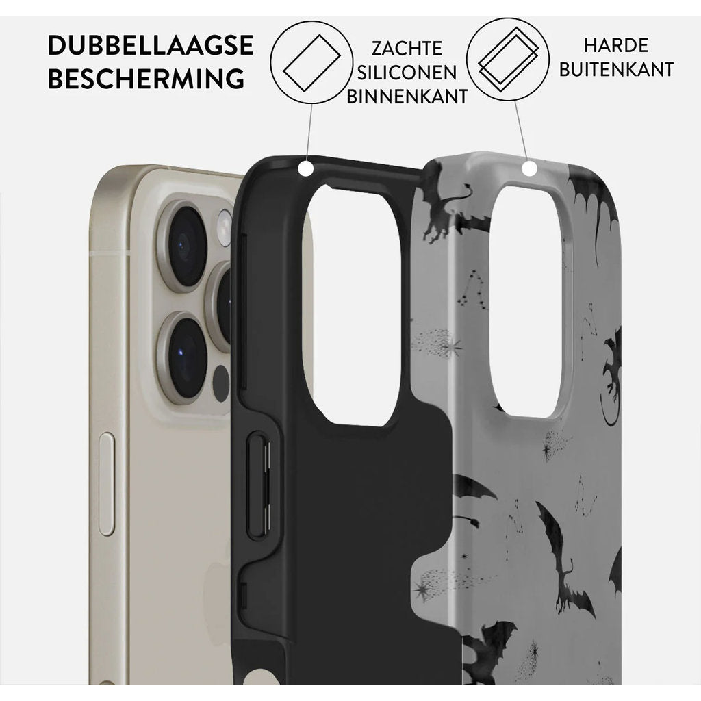 Burga Tough Case Apple iPhone 16 Pro - Draco