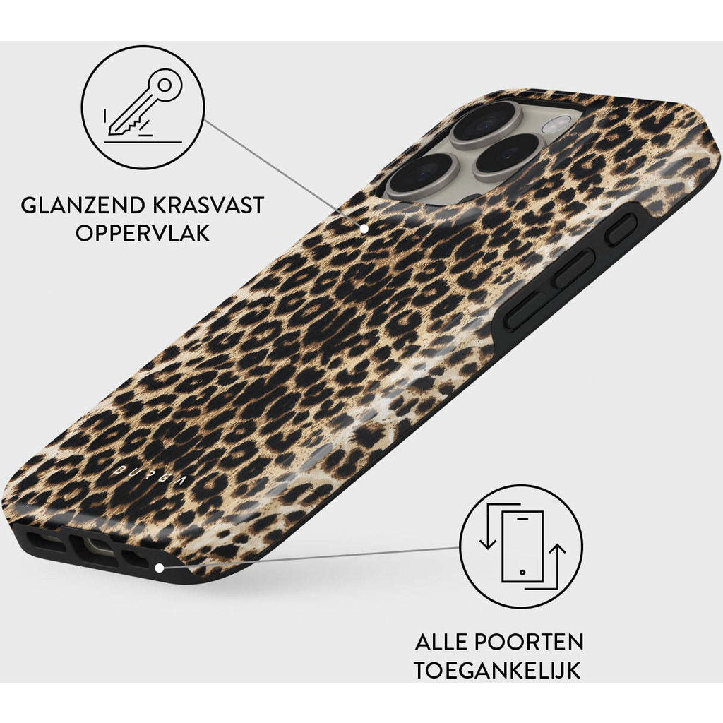 Burga Tough MagSafe Case Apple iPhone 16 Pro - Player