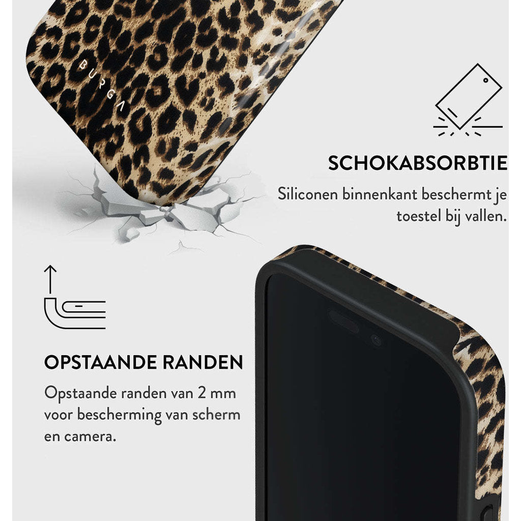 Burga Tough MagSafe Case Apple iPhone 16 Pro - Player