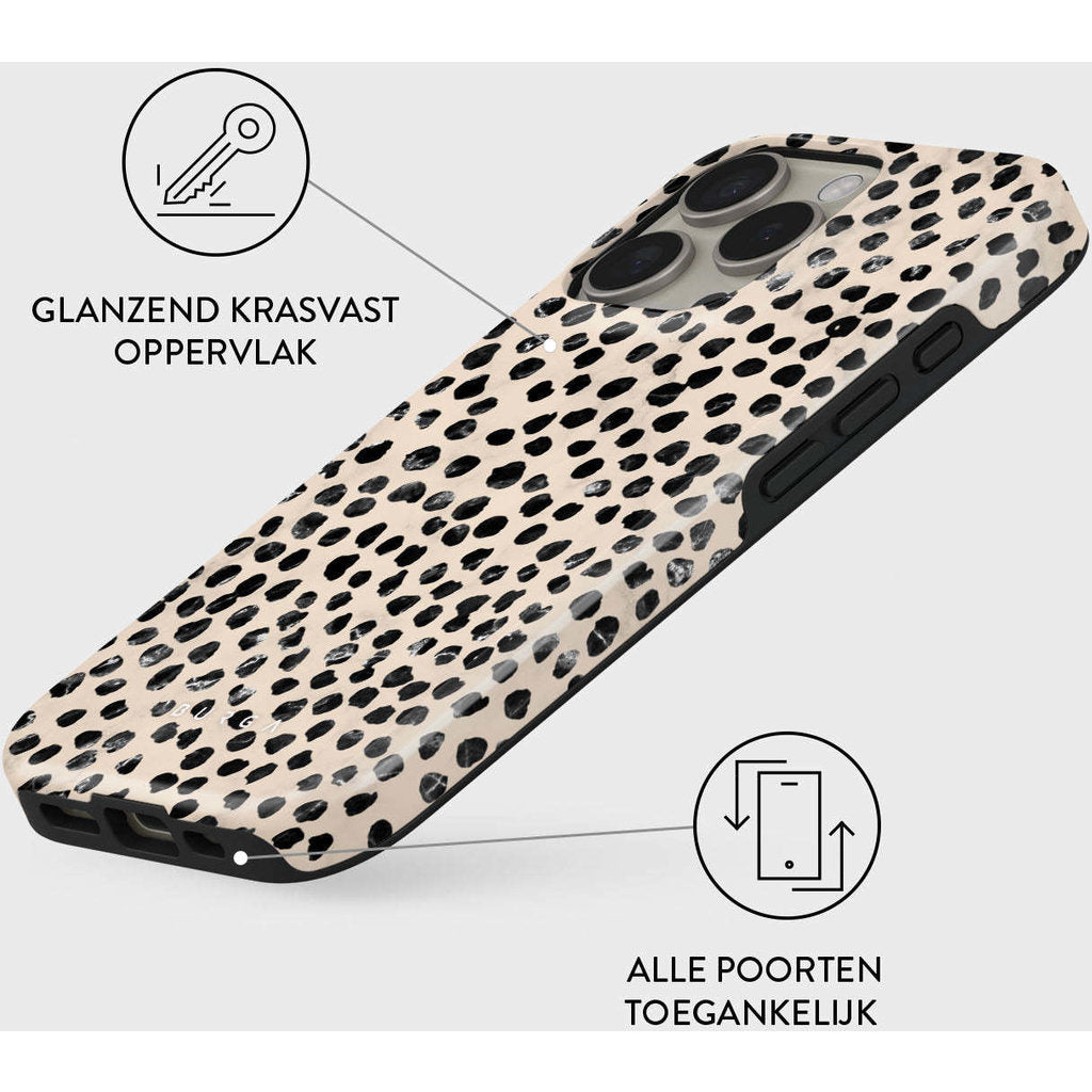 Burga Tough MagSafe Case Apple iPhone 16 Pro - Almond Latte