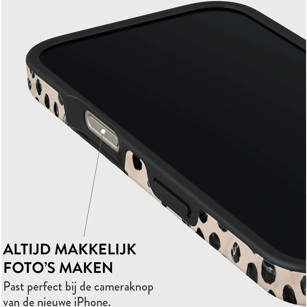 Burga Tough MagSafe Case Apple iPhone 16 Pro - Almond Latte