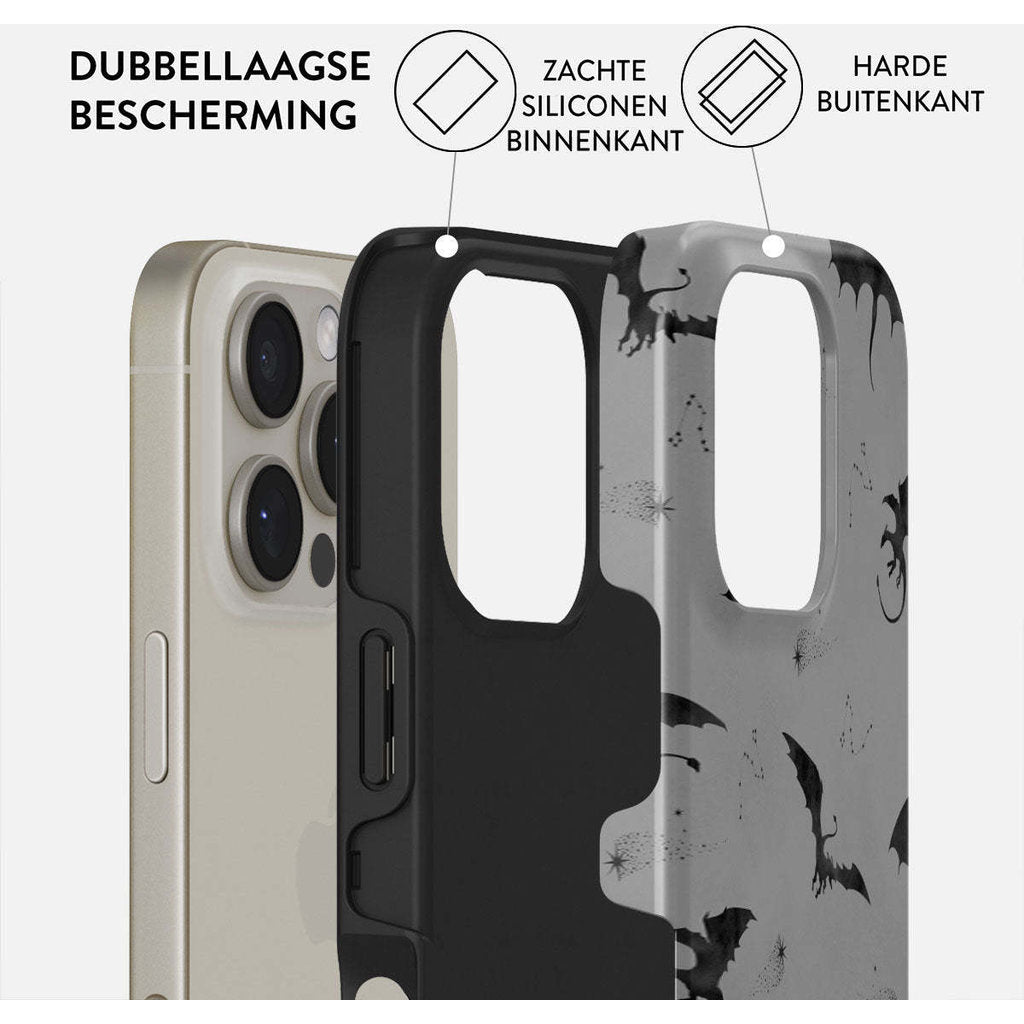 Burga Tough MagSafe Case Apple iPhone 16 Pro - Draco