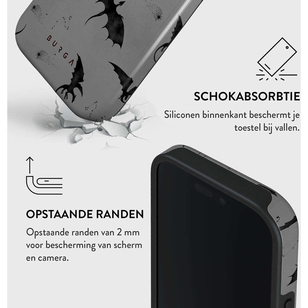 Burga Tough MagSafe Case Apple iPhone 16 Pro - Draco