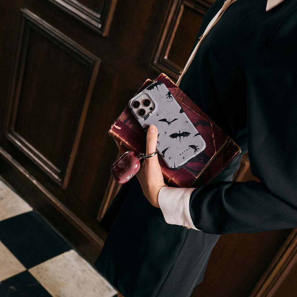 Burga Tough MagSafe Case Apple iPhone 16 Pro - Draco