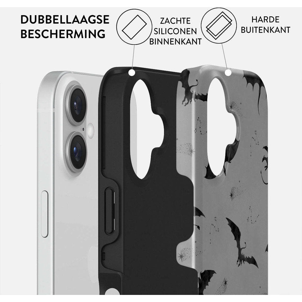 Burga Tough MagSafe Case Apple iPhone 16 - Draco