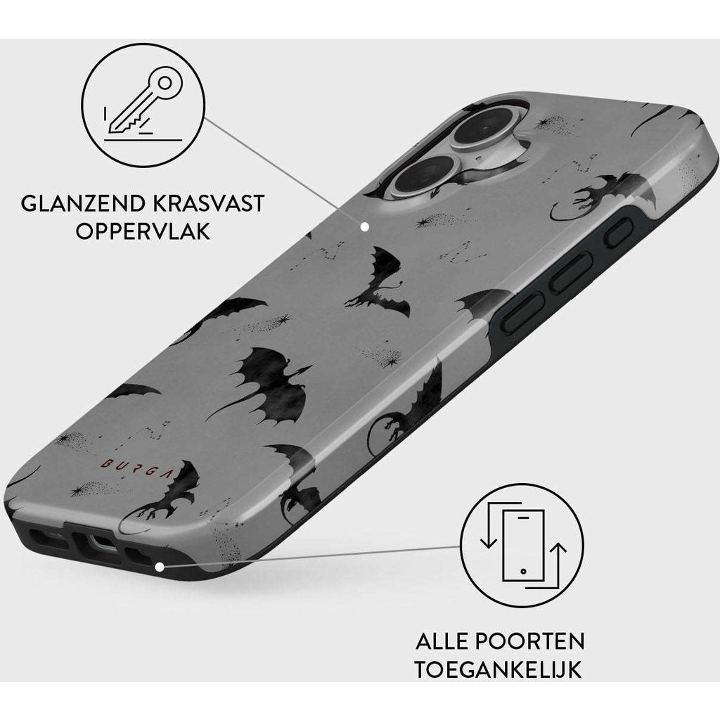 Burga Tough MagSafe Case Apple iPhone 16 - Draco