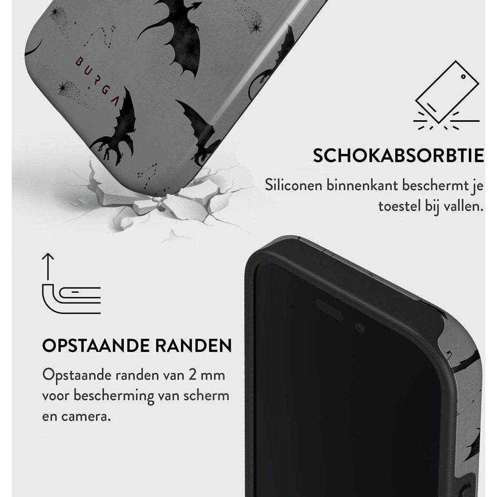 Burga Tough MagSafe Case Apple iPhone 16 - Draco