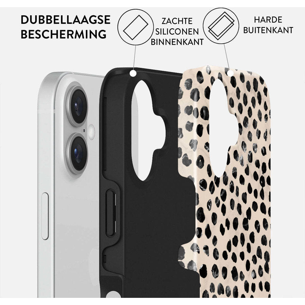 Burga Tough MagSafe Case Apple iPhone 16 - Almond Latte