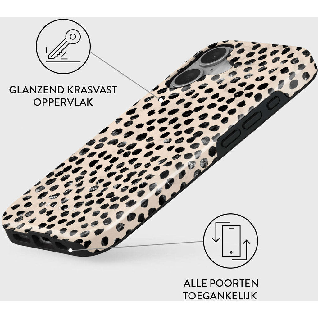 Burga Tough MagSafe Case Apple iPhone 16 - Almond Latte