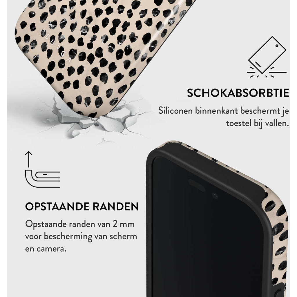 Burga Tough MagSafe Case Apple iPhone 16 - Almond Latte