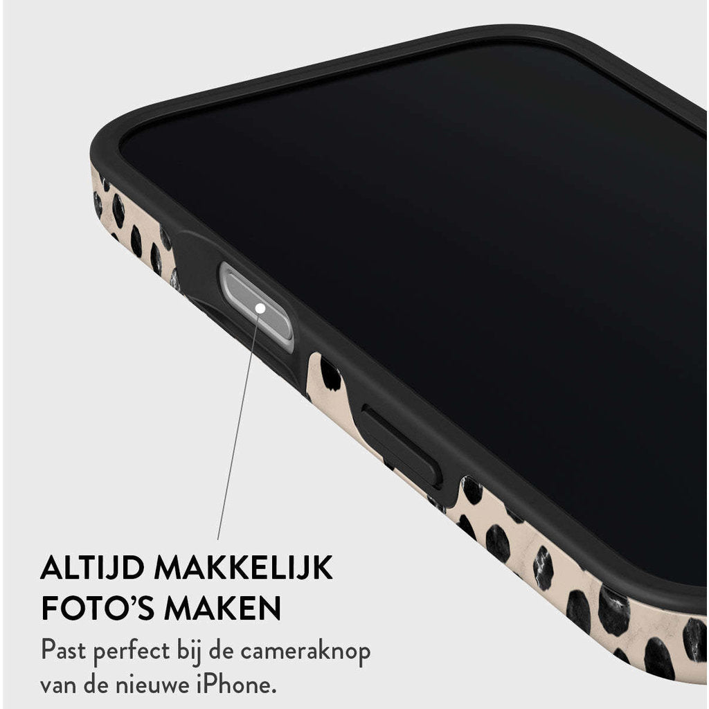 Burga Tough MagSafe Case Apple iPhone 16 - Almond Latte