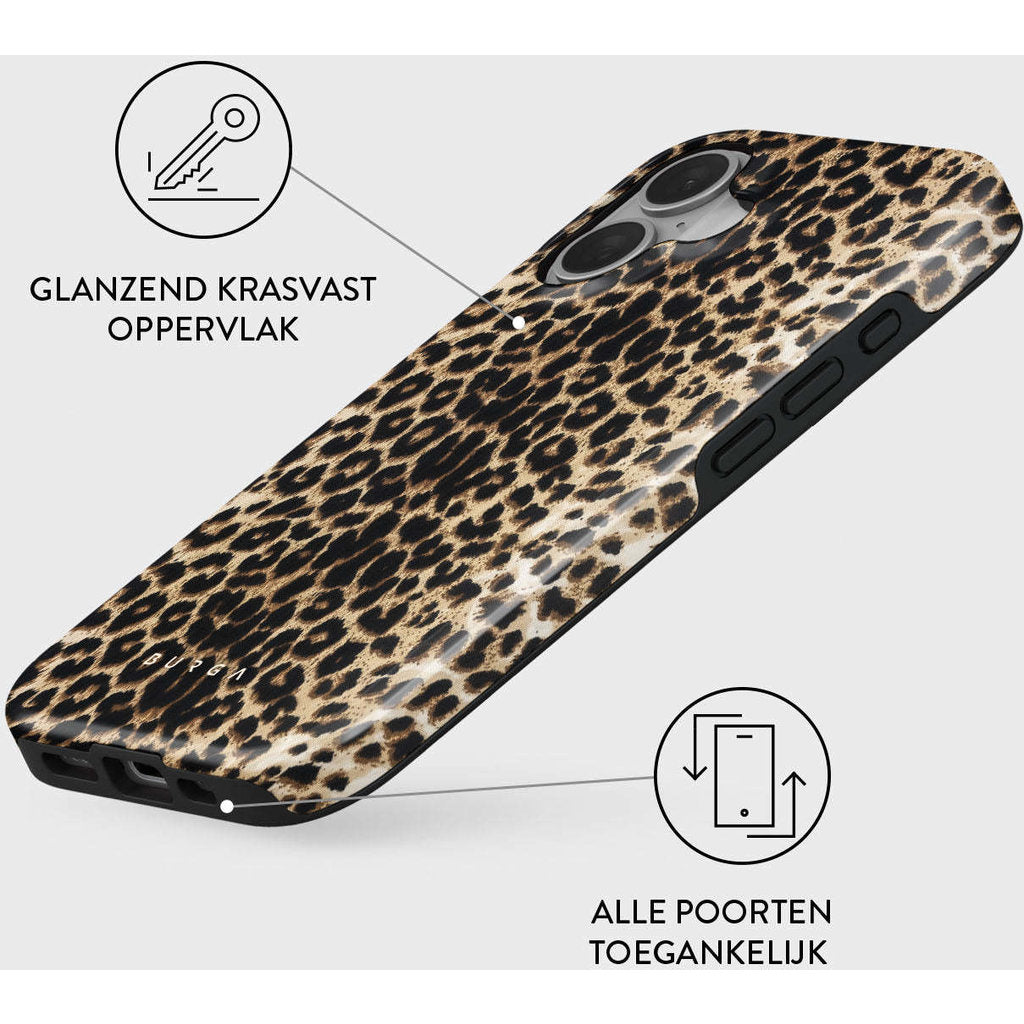 Burga Tough MagSafe Case Apple iPhone 16 - Player