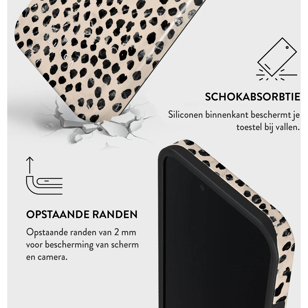 Burga Tough Case Apple iPhone 16e - Almond Latte