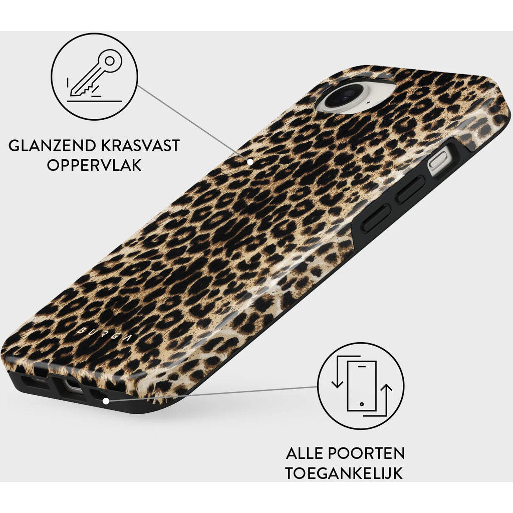 Burga Tough Case Apple iPhone 16e - Player