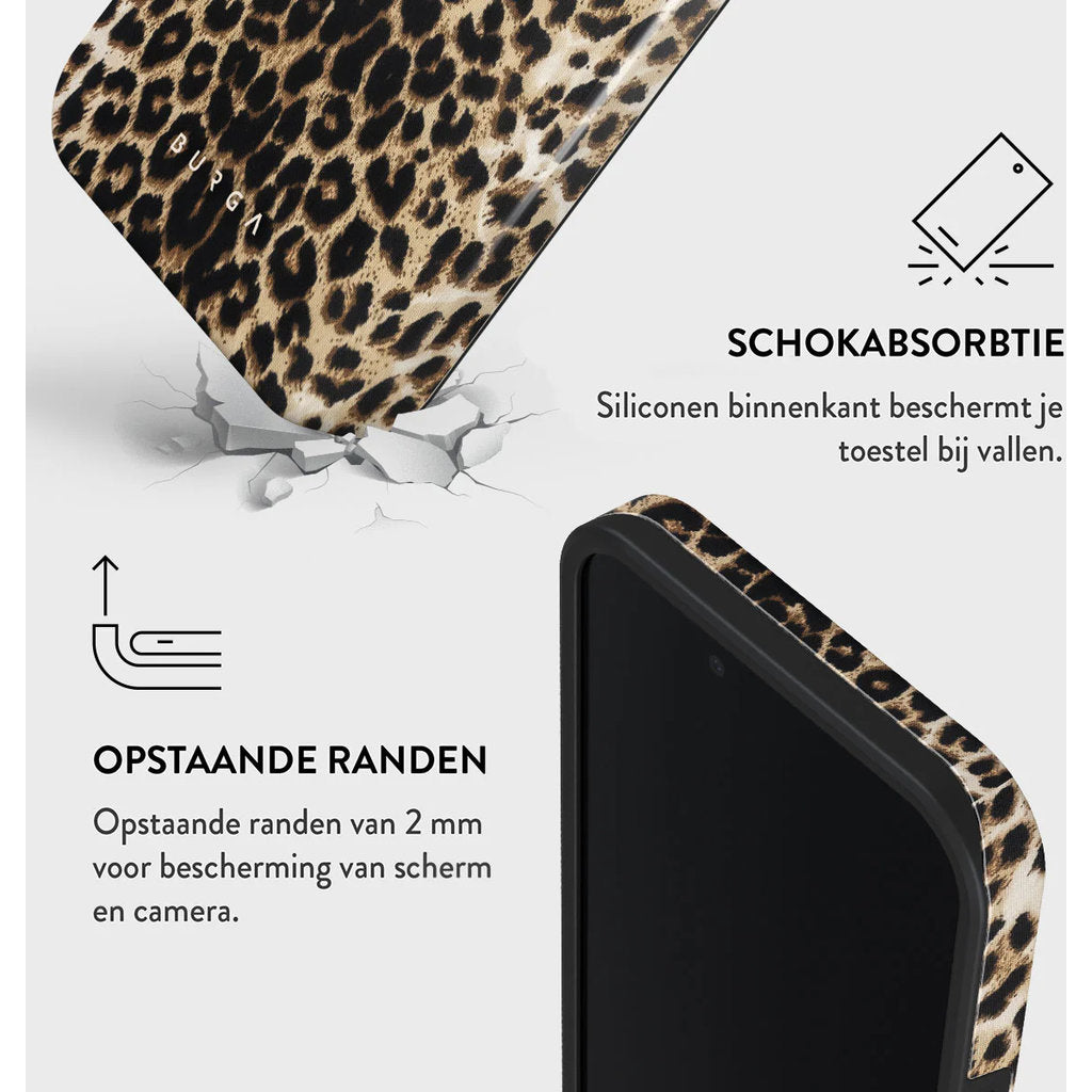 Burga Tough Case Apple iPhone 16e - Player