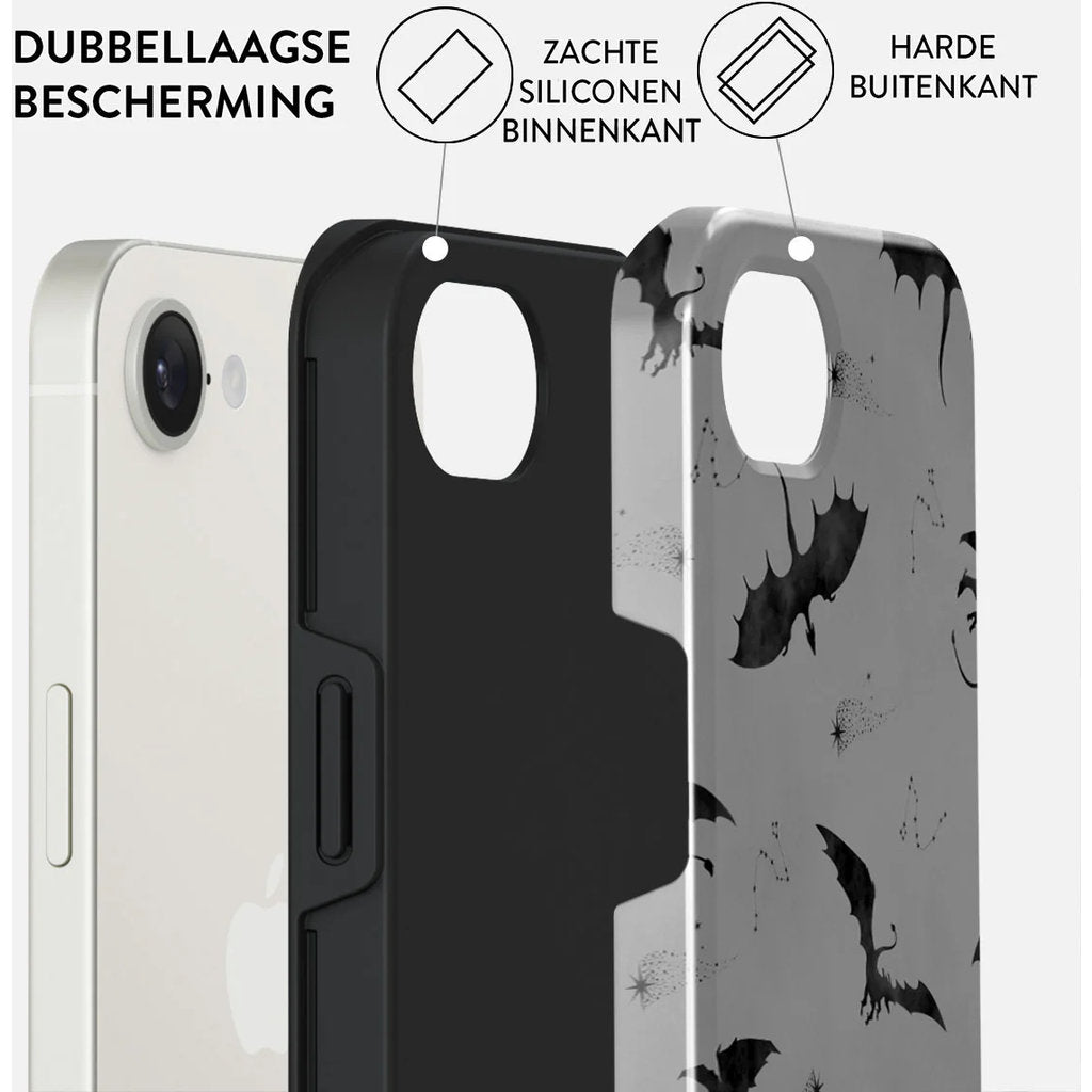 Burga Tough Case Apple iPhone 16e - Draco
