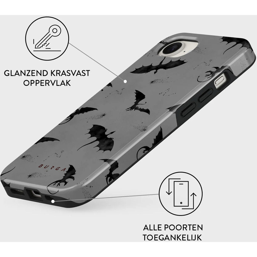 Burga Tough Case Apple iPhone 16e - Draco