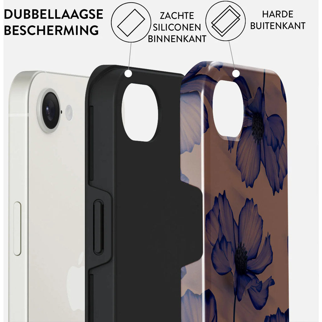 Burga Tough Case Apple iPhone 16e - Velvet Night