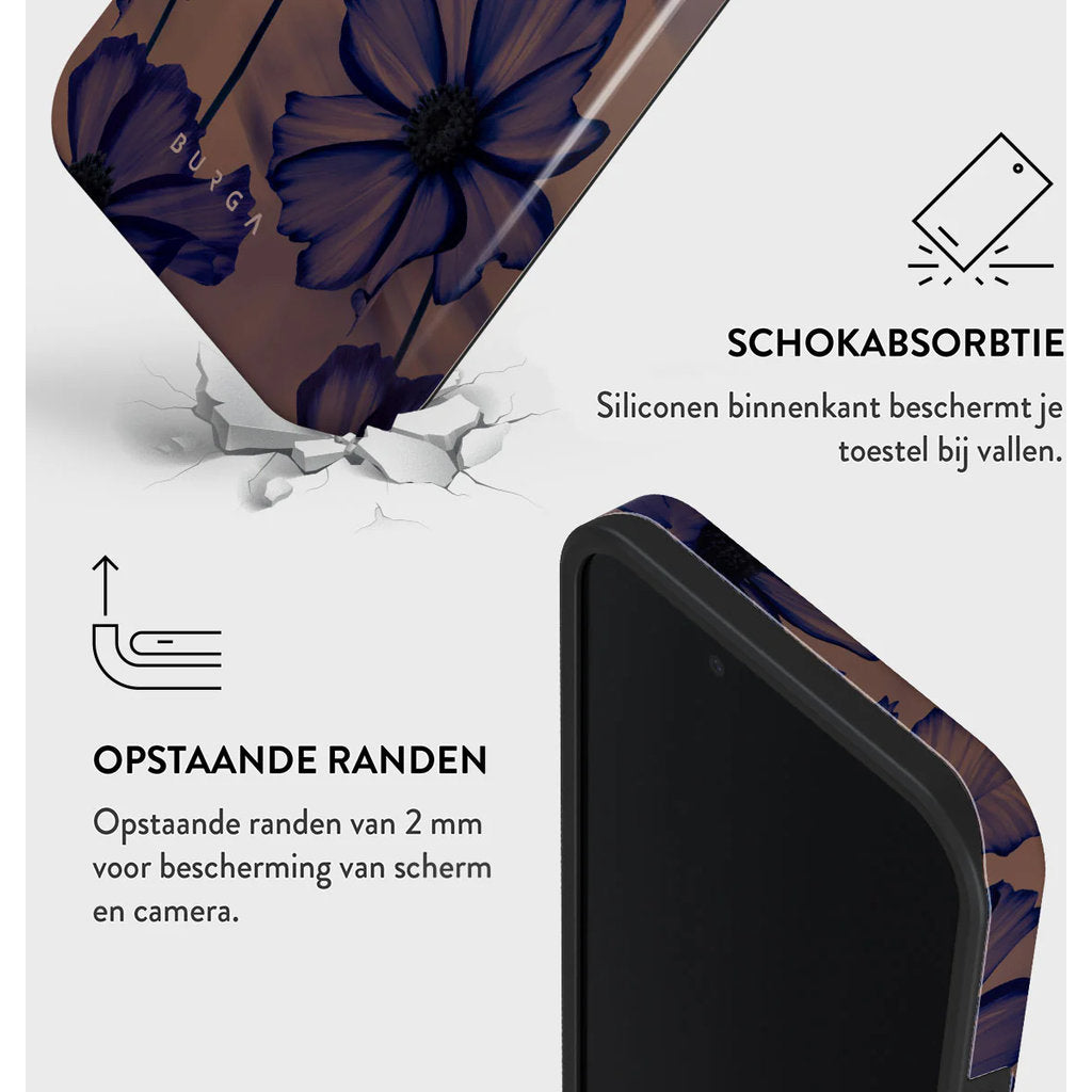 Burga Tough Case Apple iPhone 16e - Velvet Night