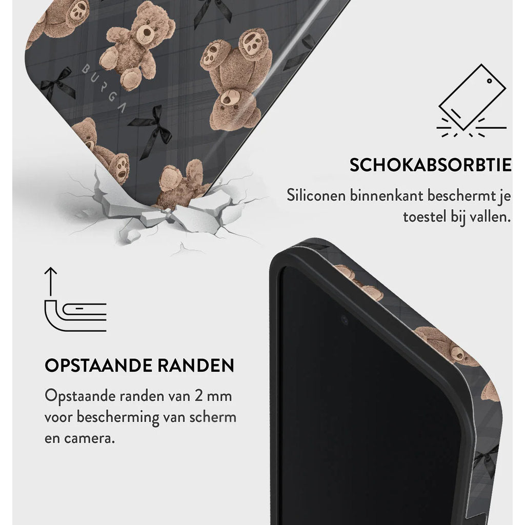 Burga Tough Case Apple iPhone 17e/16e - BFF