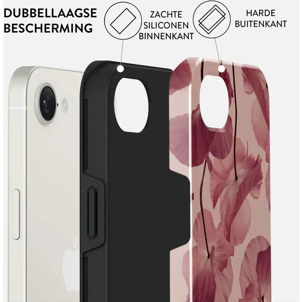 Burga Tough Case Apple iPhone 16e - Tender Kiss
