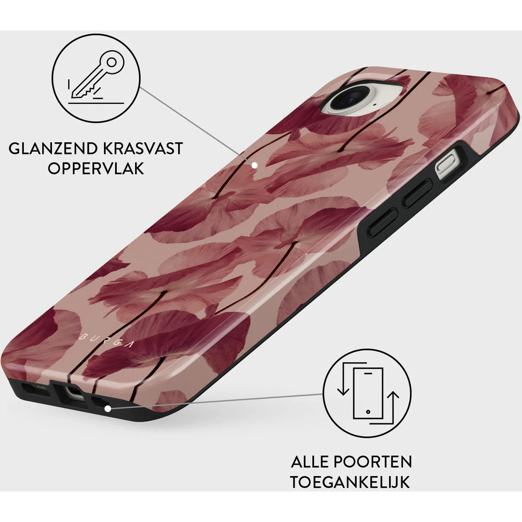 Burga Tough Case Apple iPhone 16e - Tender Kiss